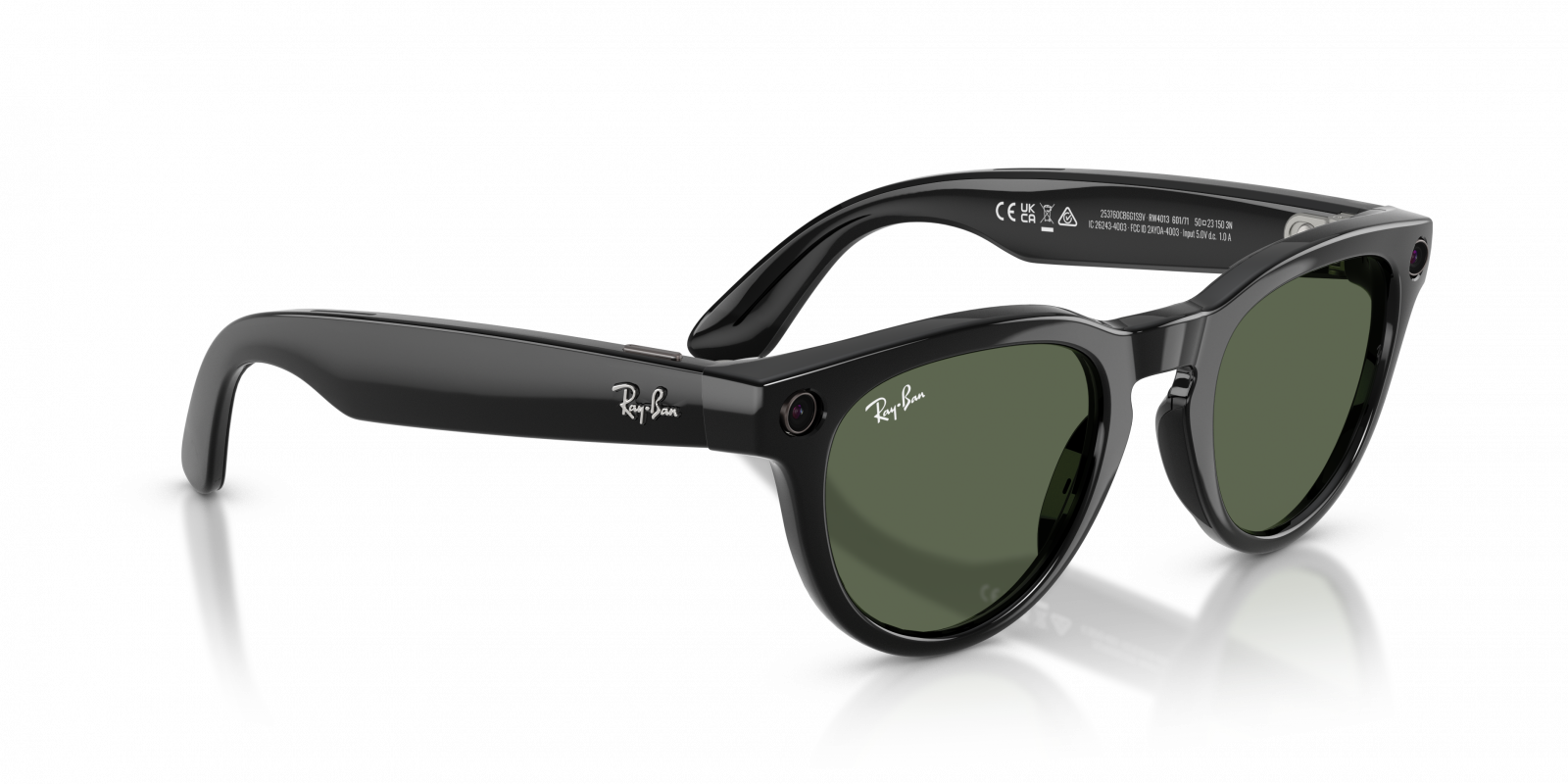 Ray Ban Meta RW4013 601/71 Headliner 